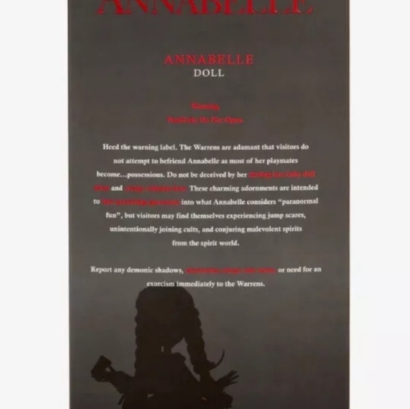 Monster High Annabelle Skullector Doll The Conjuring - Picture 13 of 15